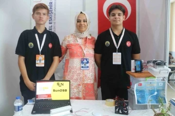 (Özel) 15 yaşındaki gençler yaptı... Güneşten üretilen suyla topraklar susuz kalmayacak
