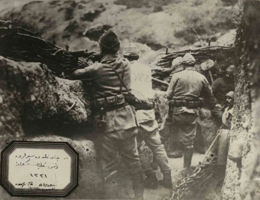 (Özel)  57. Alayın düşmanla 20 metre mesafedeki savaşı
