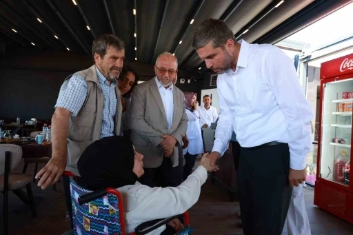 &Ouml;zel bireyler "Elazığ Gastro 2026" programında bir araya geldi
