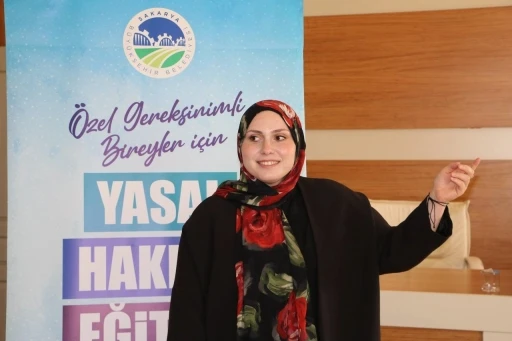 Özel bireylerin hakları anlatıldı
