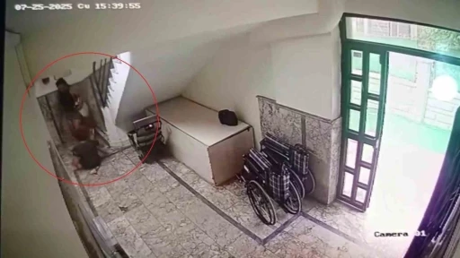 &Ouml;zel eğitim merkezinin d&uuml;şmedi dediği otizmli gencin d&uuml;şt&uuml;ğ&uuml; anın g&ouml;r&uuml;nt&uuml;leri ortaya &ccedil;ıktı
