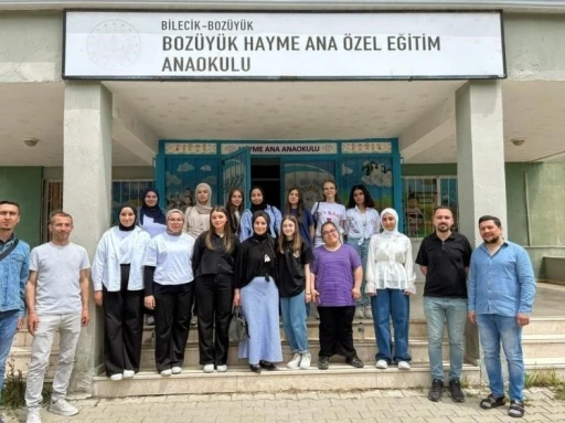 Özel eğitim uygulamalarını yerinde gözlemlediler
