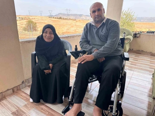 Özel günde engellilere umut oldu
