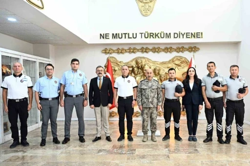 &Ouml;zel G&uuml;venlik&ccedil;ilerden İl Emniyet M&uuml;d&uuml;r&uuml; Karadeniz&rsquo;i ziyaret
