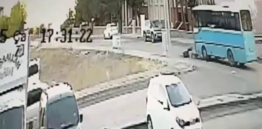 Özel halk otobüsünün çarptığı bisikletli çocuk ağır yaralandı
