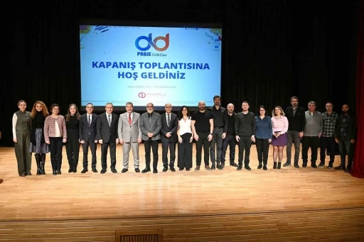 &Ouml;zel ihtiya&ccedil;lı &ouml;ğrenciler i&ccedil;in y&uuml;r&uuml;t&uuml;len projenin kapanış t&ouml;reni yapıldı
