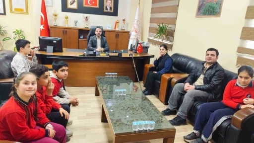 &Ouml;zel &Ouml;ğrenciler sağlık &ccedil;alışanlarıyla buluştu