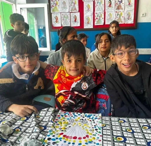 Özel öğrencilerden anlamlı buluşma
