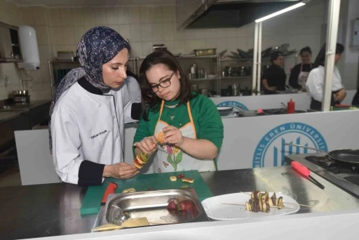 Özel öğrencilere 23 Nisan’a özel etkinlik
