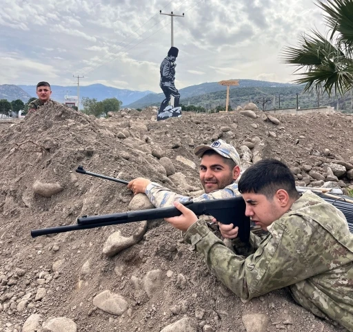 Özel öğrencilerin Çanakkale Zaferi’ni anlatan kısa filmi duygulandırdı
