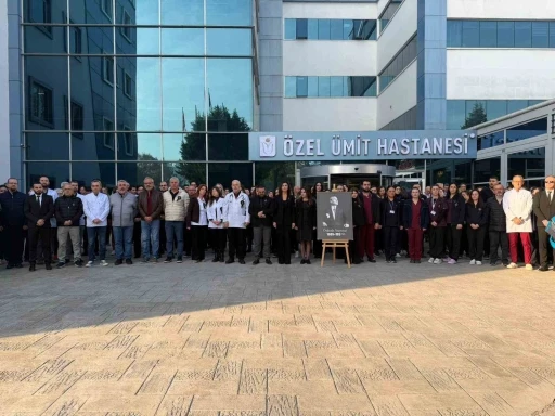 Özel Ümit’te Atatürk 87’nci ölüm yıldönümünde anıldı
