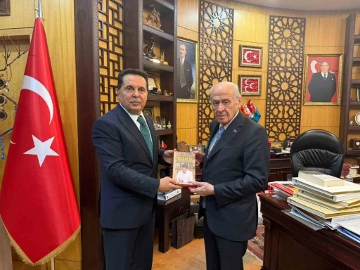 Özer’den Bahçeli’ye ziyaret: &quot;Kutuplaşmayı geride bırakıp kucaklaşma zamanı&quot;
