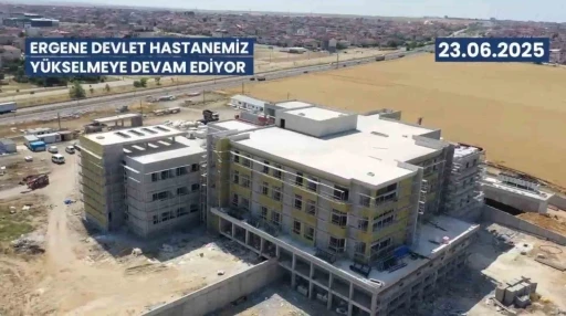 Özgür Özel ’çukur’ dedi, yüzde 70’i tamamlanan hastane çıktı
