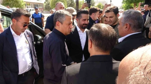 Özgür Özel’den Abdurrahman Tutdere’ye destek ziyareti

