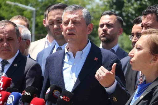 CHP Lideri Özel'den &quot;Metan Gazı&quot; Soruşturmasına Destek