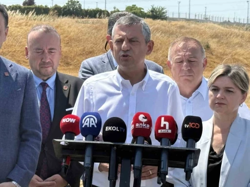 Özgür Özel’den ‘Terörsüz Türkiye Komisyonu’ yorumu
