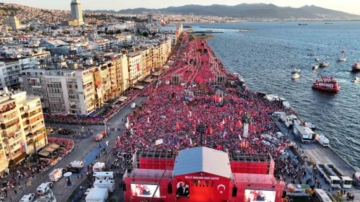 Özgür Özel &quot;2 milyon&quot; dedi, emniyet &quot;70 bin&quot;
