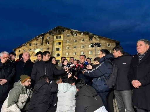Özgür Özel: &quot;(Bolu’daki otel yangını) Adamın gırtlağına yapışırlar&quot;
