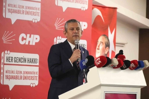 Özgür Özel: &quot;Devlet bey ve ben de beka sorunu tarif ediyoruz ama aramızda fark var&quot;
