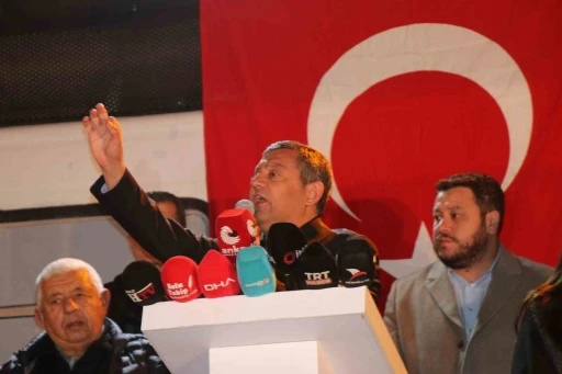&Ouml;zg&uuml;r &Ouml;zel: "Tanju&rsquo;yla gurur duyuyoruz"
