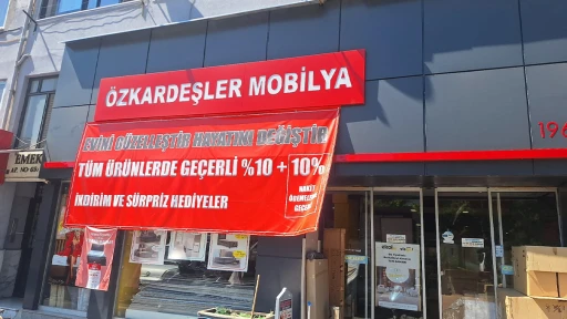 Özkardeşler Mobilya'dan Büyük İndirim Kampanyası