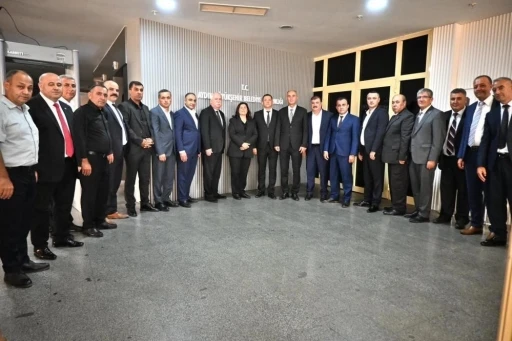 Özmeriç, nezaket ziyaretinde şoför esnafının sorunlarını dile getirdi
