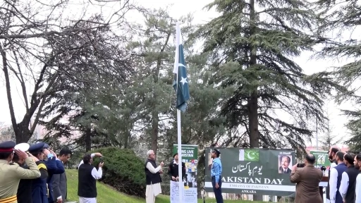 Pakistan Milli G&uuml;n&uuml; Ankara&rsquo;da d&uuml;zenlenen programla kutlandı
