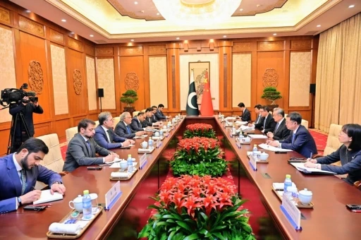 Pakistan ve &Ccedil;in&rsquo;den Orta Doğu&rsquo;da barış i&ccedil;in ortak a&ccedil;ıklama
