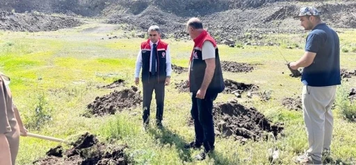 Paland&ouml;ken&rsquo;de 2 bin 500 rakımda yeşil kalkan
