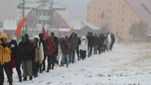 Palandöken’e Cumhuriyet tırmanışı
