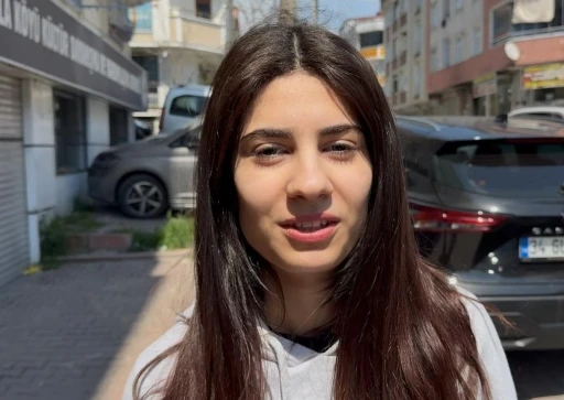Palet hırsızlarına direnen genç kız, o anları anlattı
