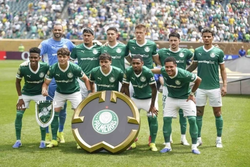 Palmeiras, Kulüpler Dünya Kupası’nda çeyrek finalde
