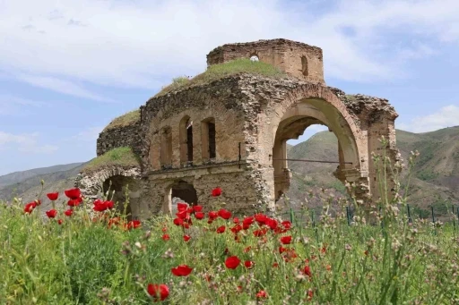 Palu’daki tarihi yapılar fotoğraf karelerine yansıdı
