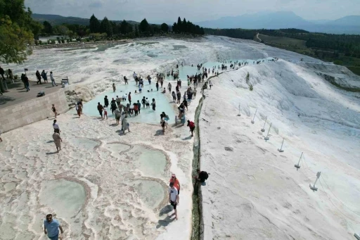 Pamukkale 2025&rsquo;in en fazla ziyaret edilen 2&rsquo;inci &ouml;renyeri oldu
