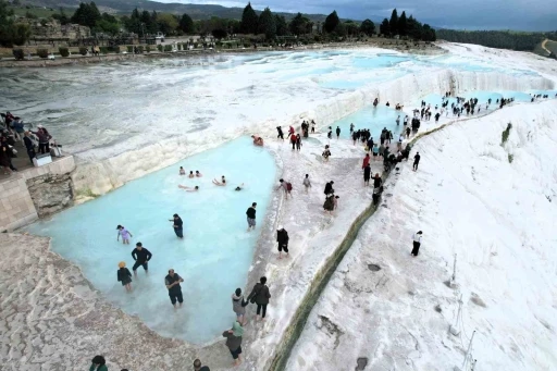 Pamukkale 2026&rsquo;yı dolu dolu karşılıyor
