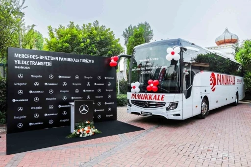 Pamukkale Turizm, 25 adet yeni otobüs ile filosunu güçlendirdi
