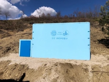 Pamukova’da 2 içme suyu deposu yenilendi
