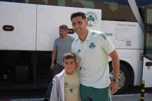 Panathinaikos, play-off maçı için Samsun’da
