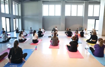 Pancar Deposu’nda yoga buluşmaları devam ediyor
