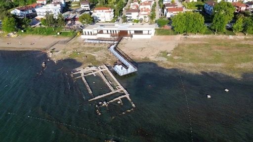 Papa 14. Leo’nun ziyaret edeceği İznik’teki tarihi Bazilika havadan görüntülendi
