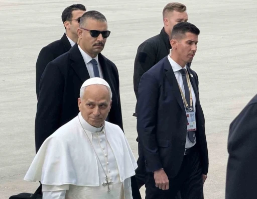 Papa Leo’nun ilk resmi yurt dışı durağı Türkiye oldu
