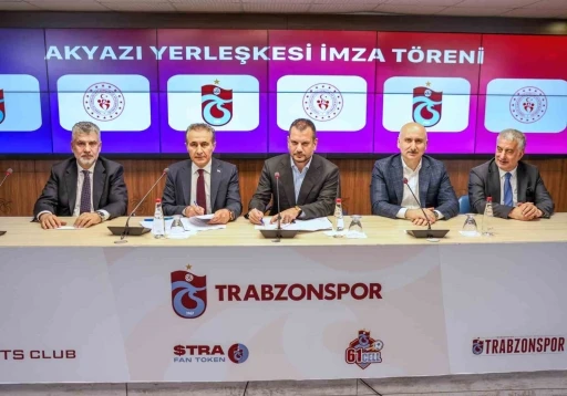 Papara Park çevresi ve altındaki dükkanların kullanım hakkı Trabzonspor’a tahsis edildi
