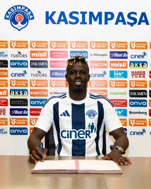 Pape Habib Gueye Kasımpaşa’da
