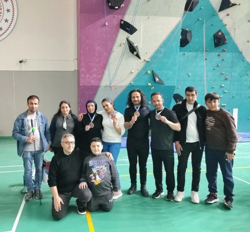 Para Tırmanışta Muğla Damgası: İlk Katılımda Dereceler Geldi