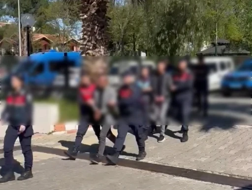 Benzinli Saldırganlar Kısa Sürede Yakaladı