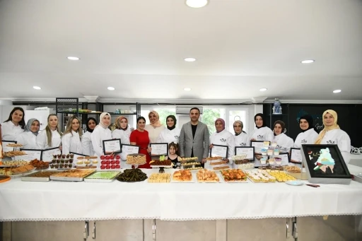 Pastacılık Akademisi&rsquo;nde mezuniyet coşkusu
