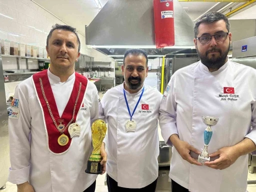 Pastırma ve Levrek Birleşimi Madalya Getirdi