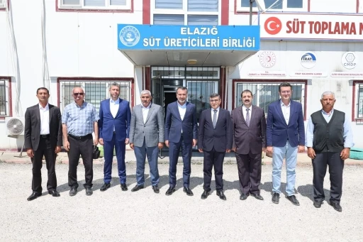 Past&ouml;rize s&uuml;t &uuml;retim tesisinde sona gelindi
