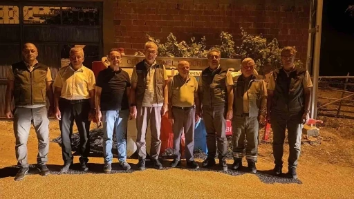Patlak lastikle yangına koşmuştu: Orman Genel Müdürü Ramazan Doğan’a tanker hediye etti
