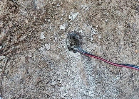 Patlayıcı ile kaçak kazıya Jandarmadan suçüstü
